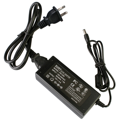 US Plug 12V 5A 60W AC Power Supply Unit with 5.5mm DC Plug for LCD Monitors Cord, Output Tips: 5.5x2.5mm - Click Image to Close